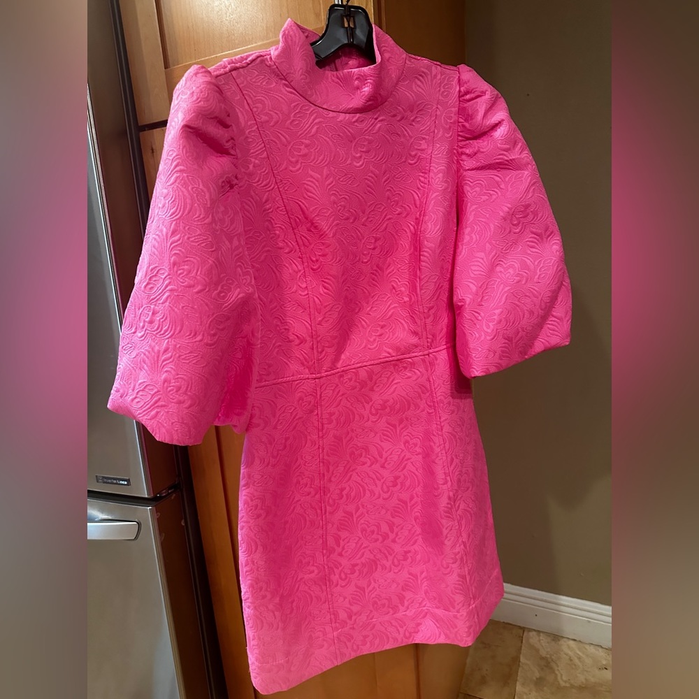 Ernich Puff Sleeve Mini Dress Size 8